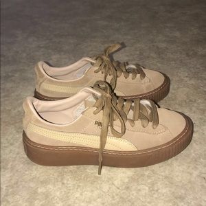 Puma Rihanna Fenty Tan Shoe